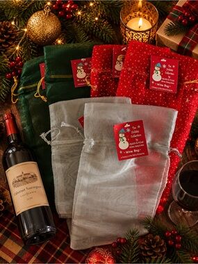Holiday Bundle - Hearth & Home Wine Bag